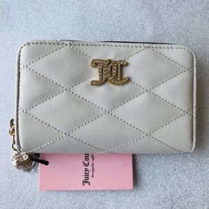 Juicy Couture Angel Ivory Wallet Brighter than  diamond Multi-Compartment